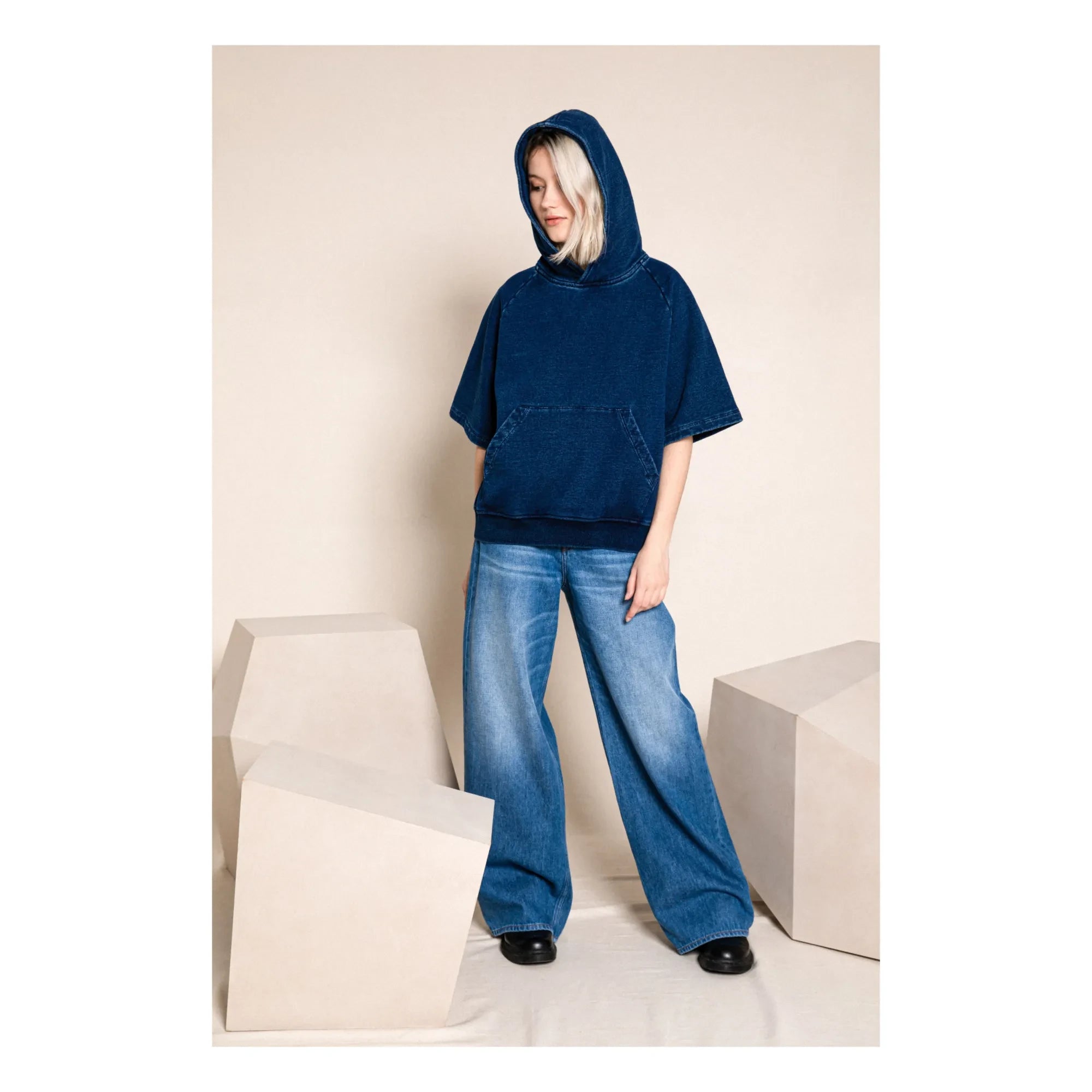 Finger in the nose - Vaqueros Anchos April | Denim