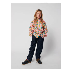 Bobo Choses - Camisa Dés de algodón orgánico | Rosa