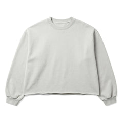 Smallable Woman - Sudadera de algodón orgánico Bria | Gris perla
