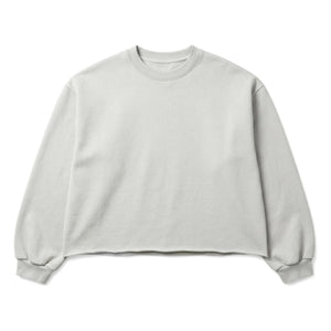 Smallable Woman - Sudadera de algodón orgánico Bria | Gris perla