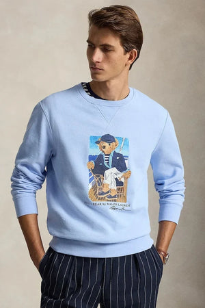 Sudadera de hombre de algodón Polo Ralph Lauren