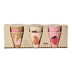 Rice - Vasos Cuento de Hadas - Set de 6 | Rosa