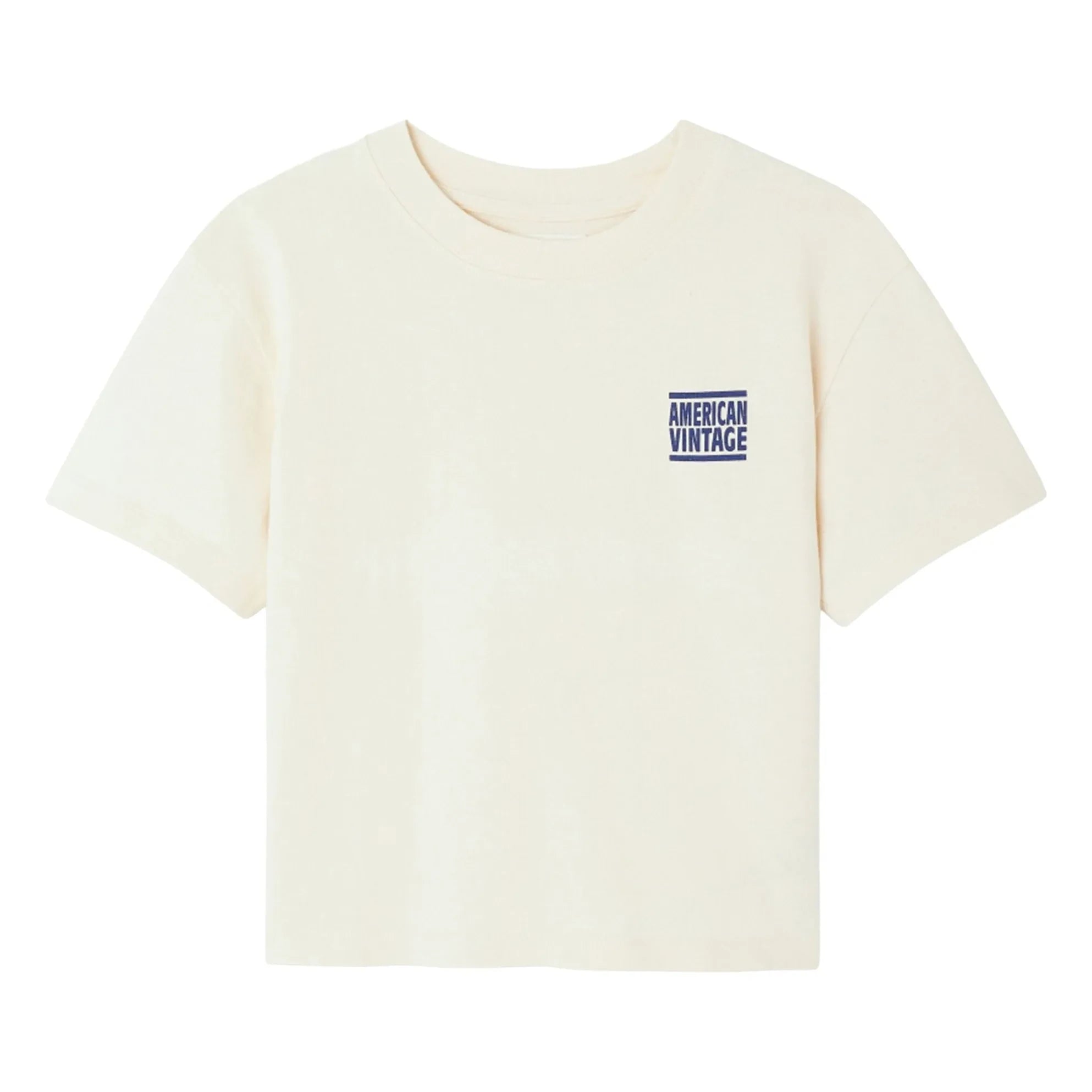 American Vintage - Camiseta Ykobow | Crudo
