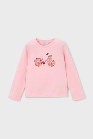 Blusa de manga larga Mayoral para niña