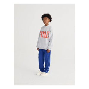 Bobo Choses - Sudadera con capucha de algodón orgánico Pickles | Gris jaspeado