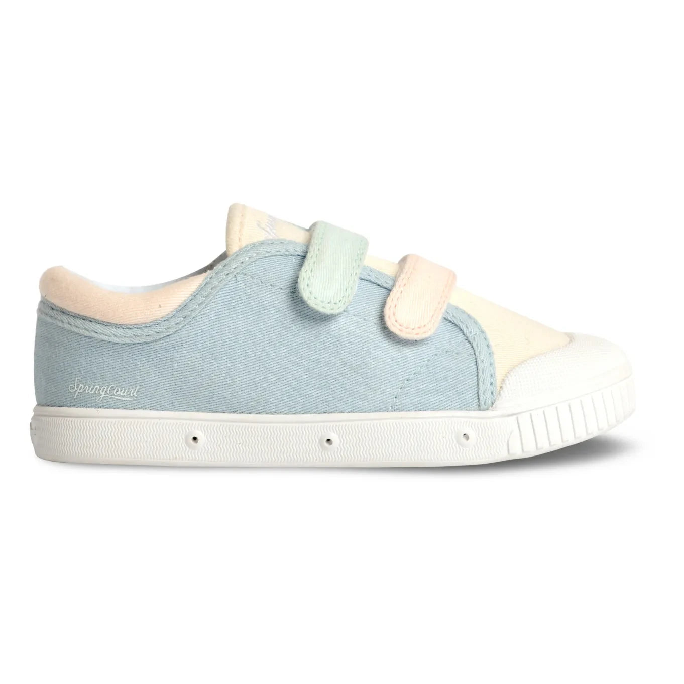 Spring Court - Zapatillas deportivas de corte bajo G2 Edición especial | Azul