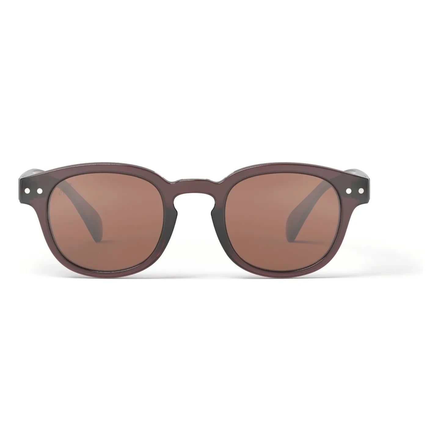 IZIPIZI - Gafas de sol #C Junior | Marrón oscuro