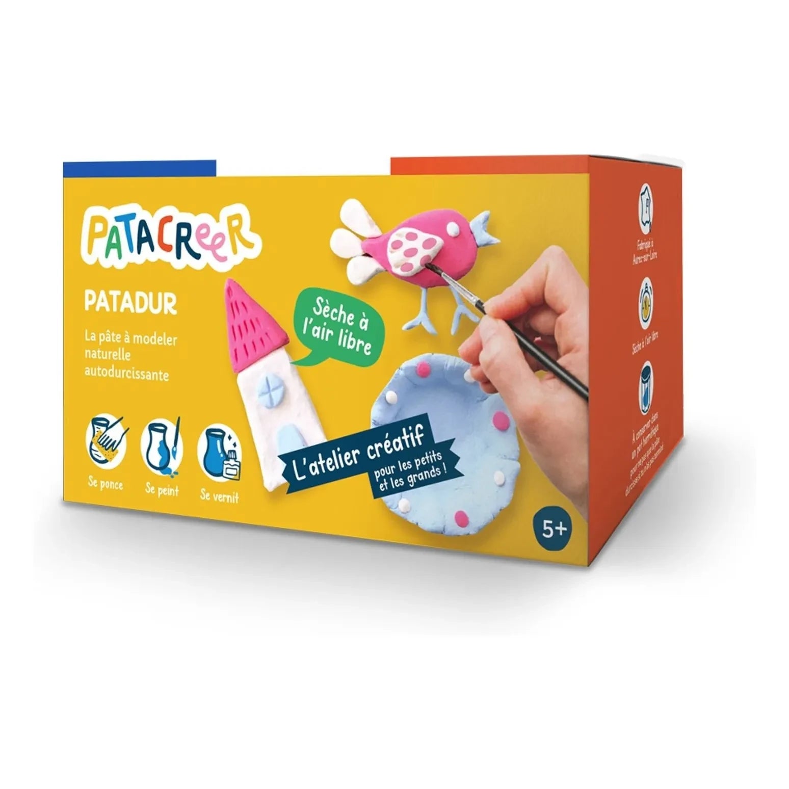Patacréer - Mi Taller Creativo, arcilla de modelado autoendurecible