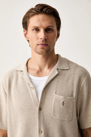Camisa de algodón Polo Ralph Lauren para hombre