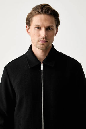 Chaqueta corta de lana para hombre Marc O'Polo