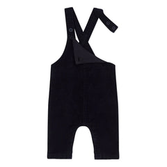Petit Bateau - Peto de terciopelo | Azul marino