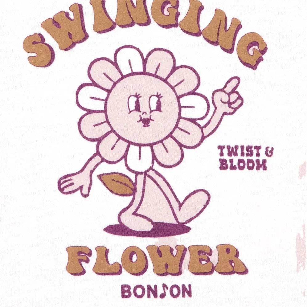 Bonton - Cab Swinging Camiseta | Rosa Claro