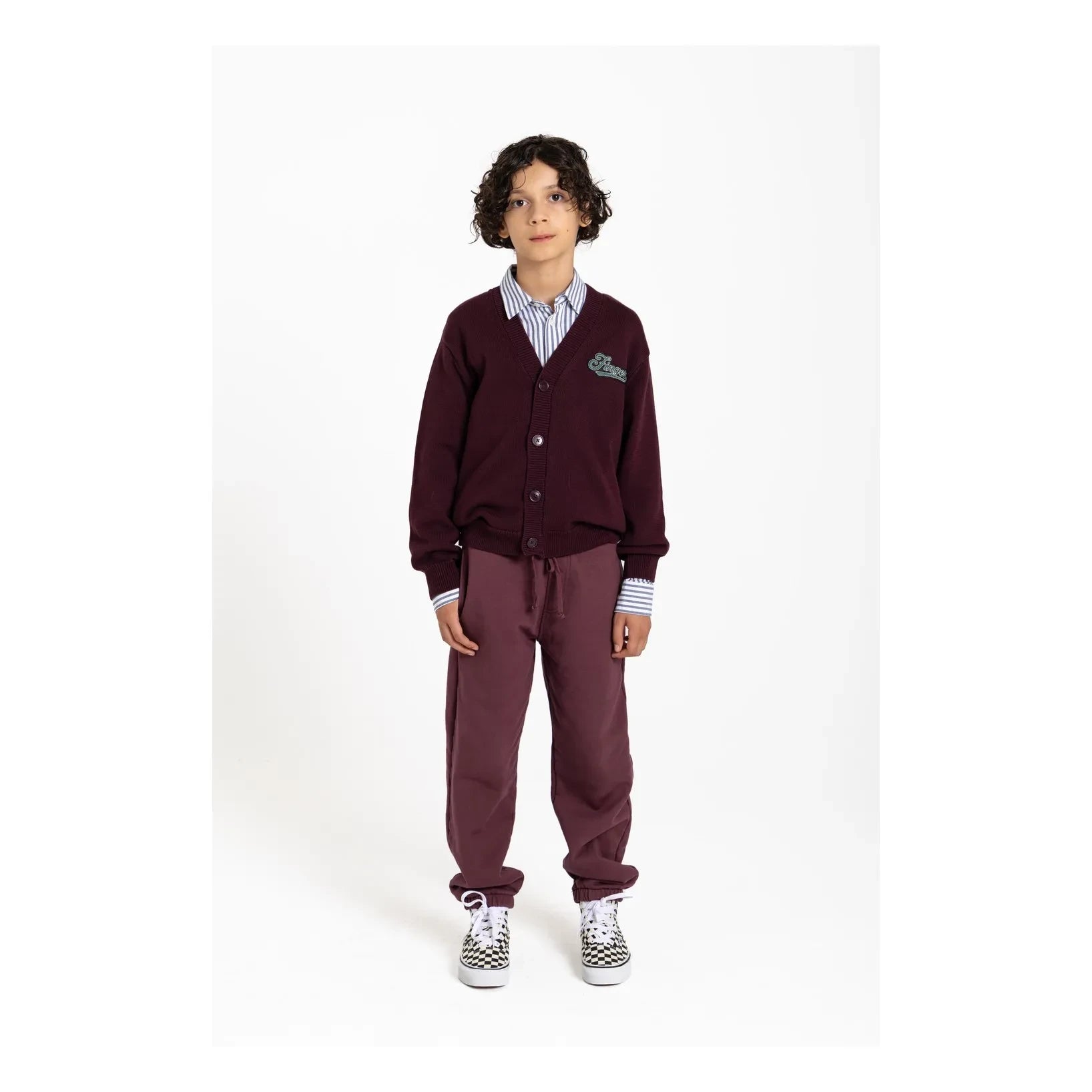 Finger in the nose - Organik Pamuk Jogger Pantolon | Koyu Kahverengi