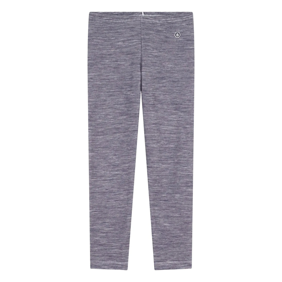 Petit Bateau - Mallas de lana a rayas | Gris