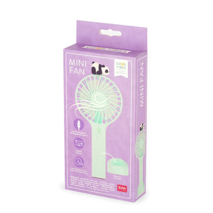 Legami - Rechargeable Portable Fan ile Base - Mini Fan