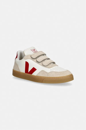 Zapatillas deportivas Veja Small V-90 de piel para niños