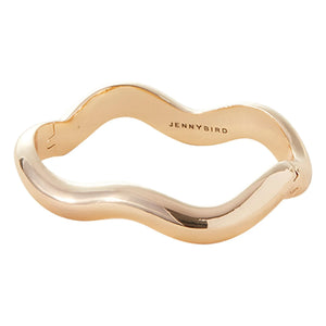 Jenny Bird - Pulsera Ola | Dorado