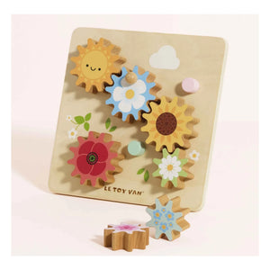 Le Toy Van - Engranajes de madera Abejas y Flores