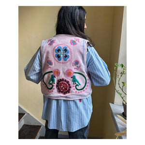 SISSEL EDELBO - Chaqueta Caia | Rosa