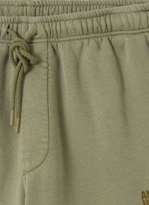American Vintage - Jogger Ample Plizzy | Caqui