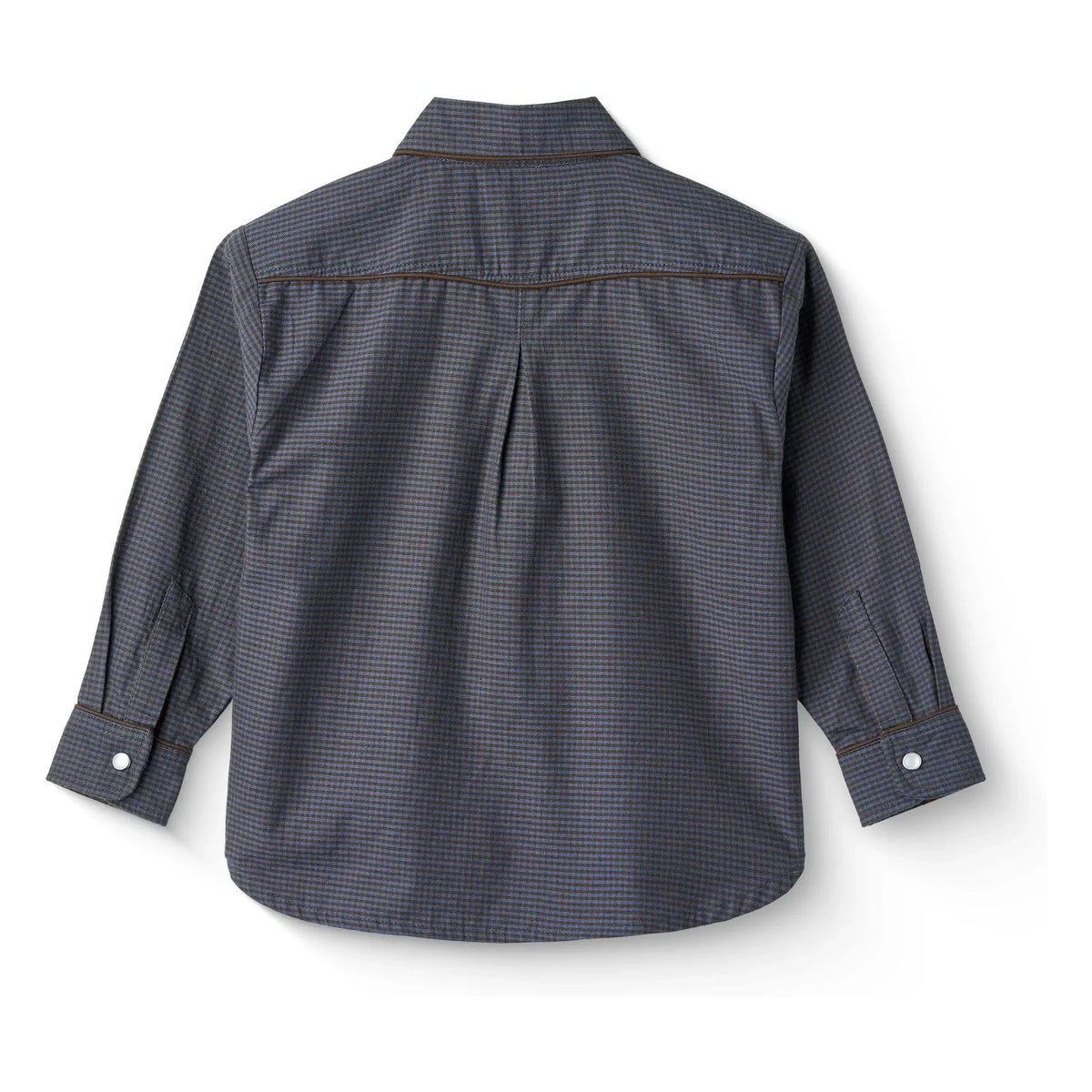 Copenhagen Colors - Camisa de vaquero Algodón orgánico | Azul marino