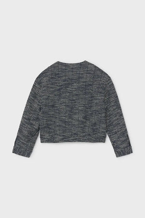 Chaqueta de niño de un botón