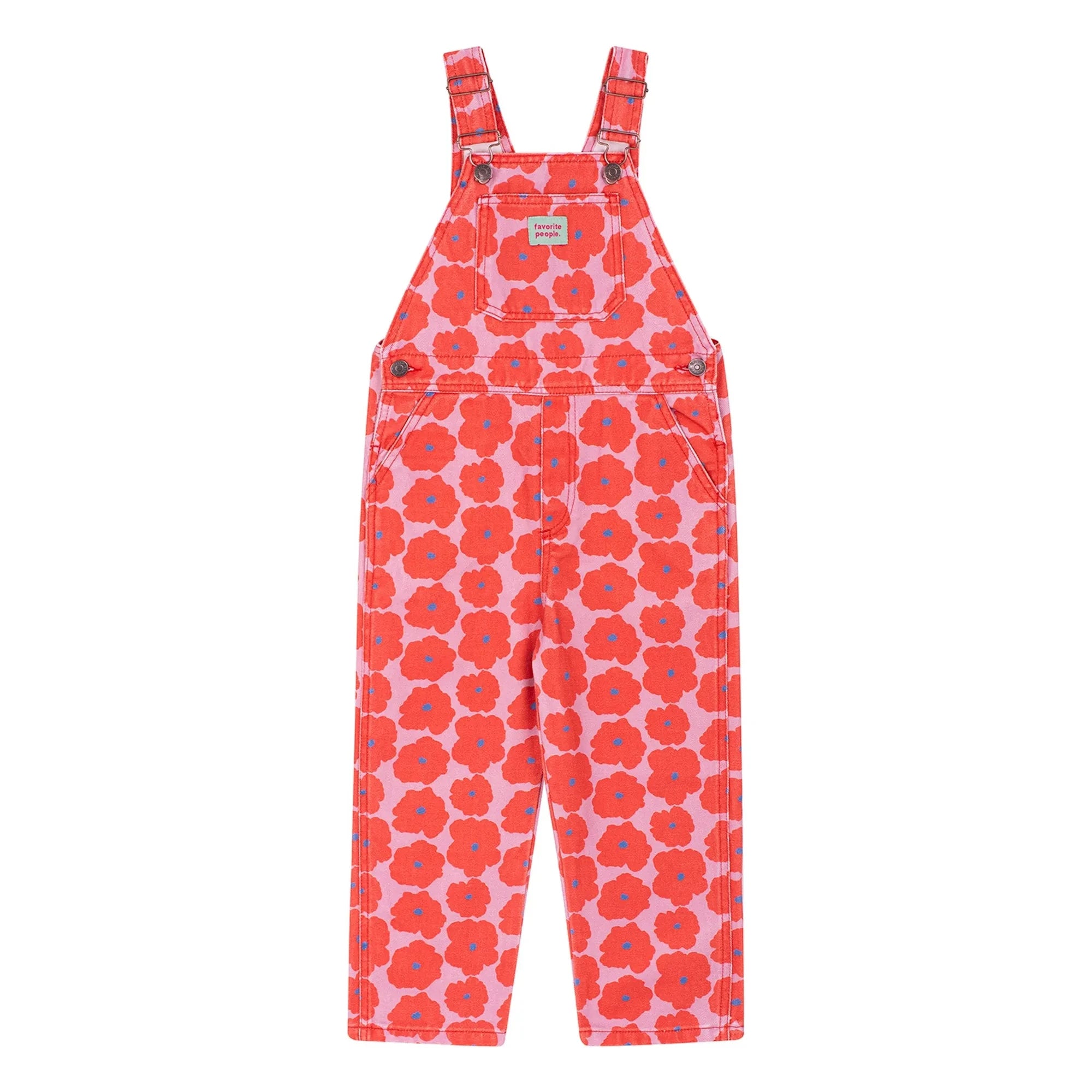 Favorite People - Mono con estampado floral Napoli | Rojo
