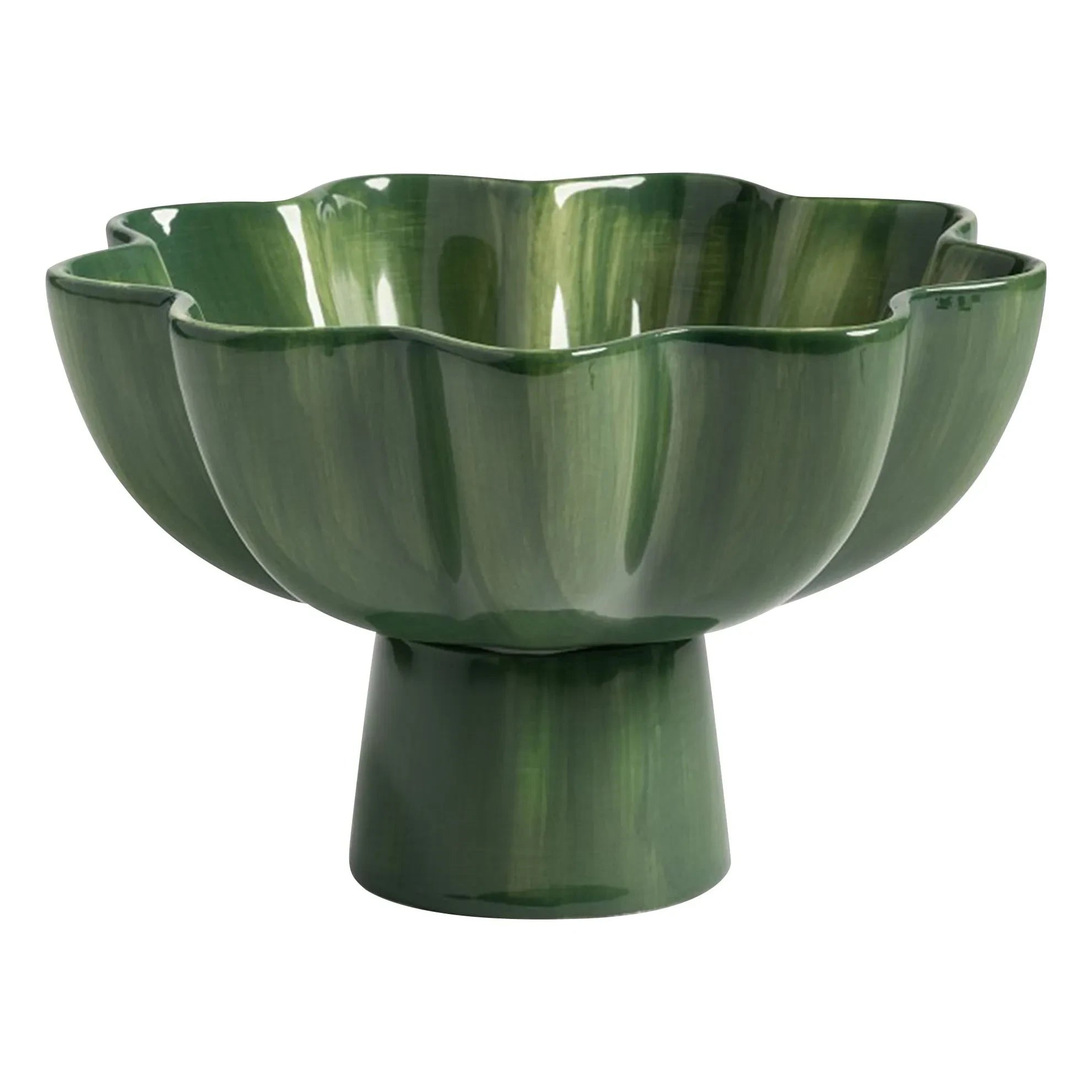 &Klevering - Cesto de sol verde oscuro