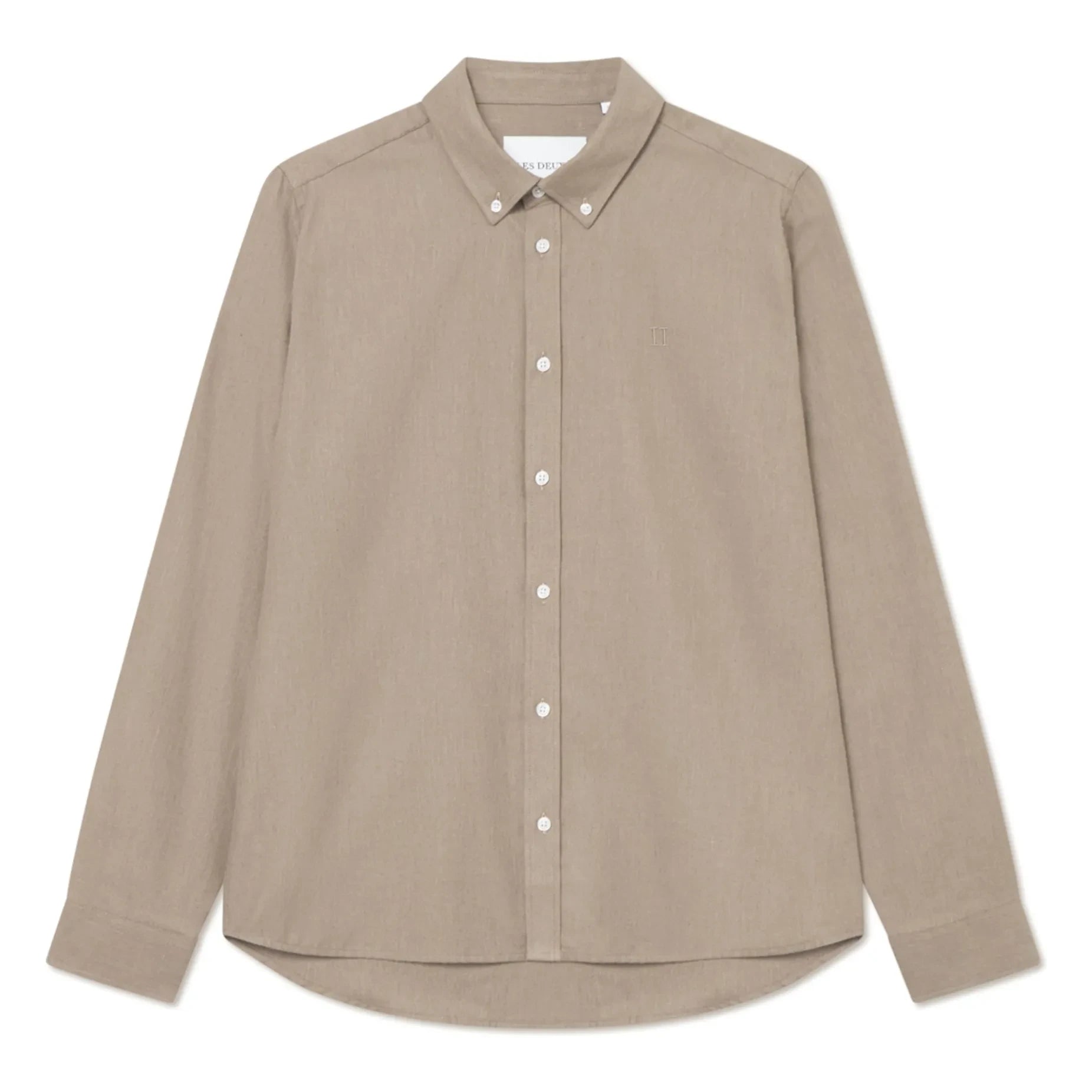 Les Deux - Camisa Desert Reg | Gris