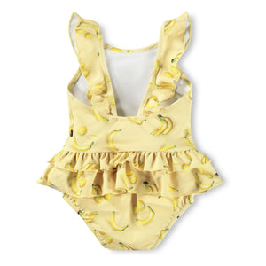 Molo - Bañador Nalani con estampado de plátanos | Amarillo