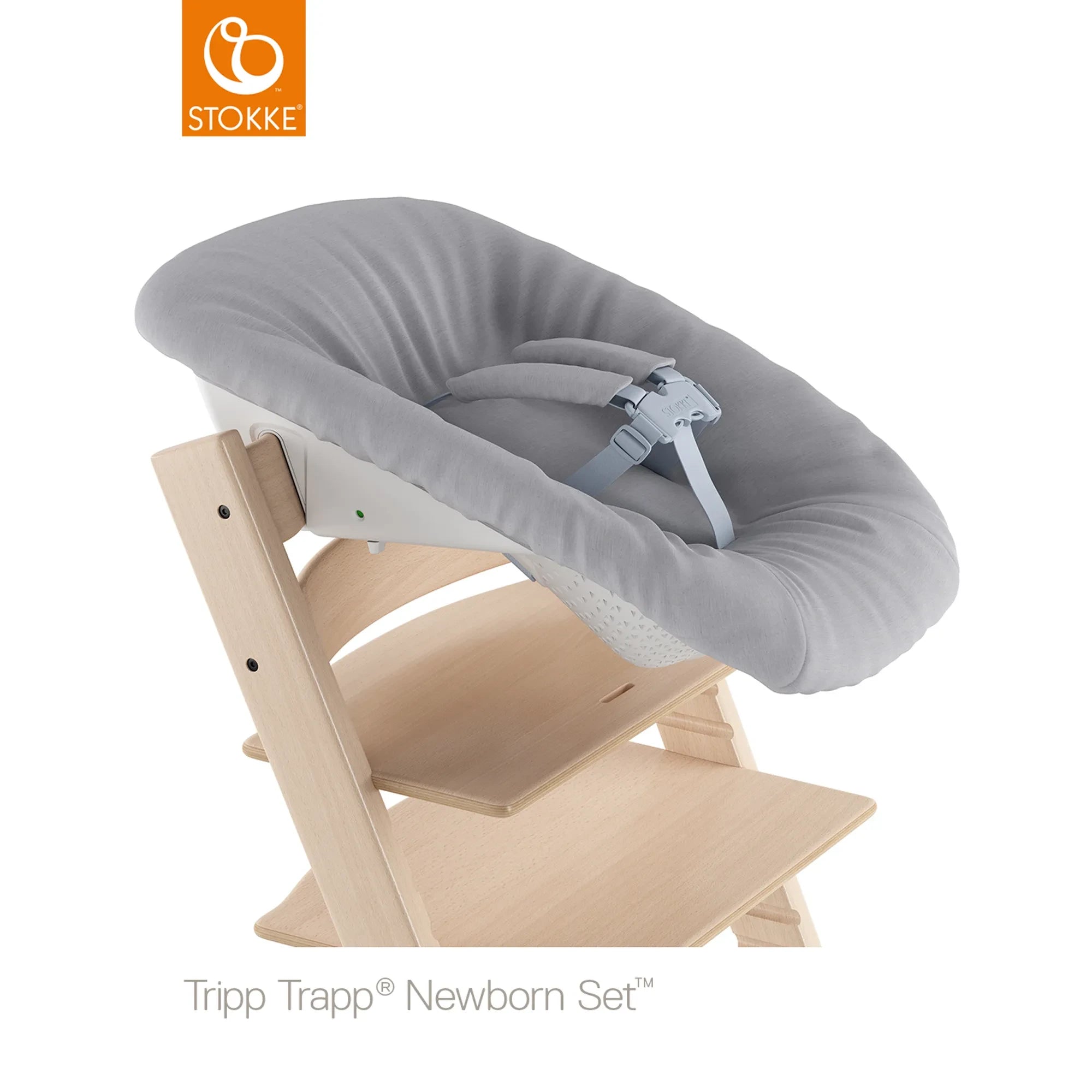 Stokke® - Set de Asiento para Bebé Tripp Trapp® | Gris