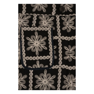 Maria de la Orden - Pantalón Niza | Negro