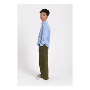 Smallable Kid - Camisa Zak Oxford | Azul claro