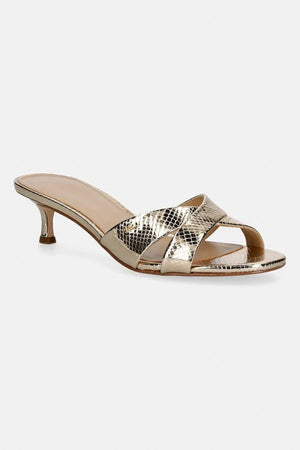 Chancla de piel Michael Michael Kors Cassidy Kitten
