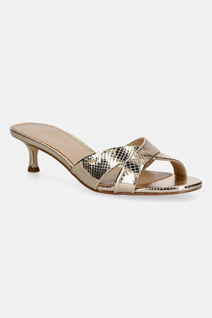 Chancla de piel Michael Michael Kors Cassidy Kitten