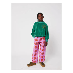 Bobo Choses - Pantalones de algodón orgánico Kaleidoscope | Lila