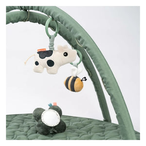 Done by deer - Alfombra de juego Tiny Farm | Verde