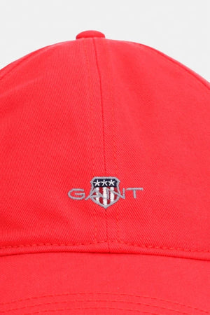 Gorra con visera de algodón Gant