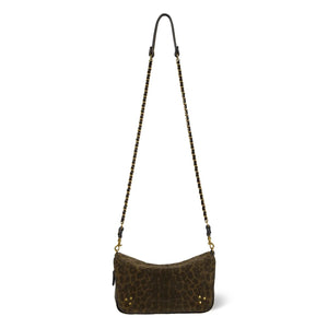 Jérôme Dreyfuss - Bolso Bobi S | Léopard Kaki