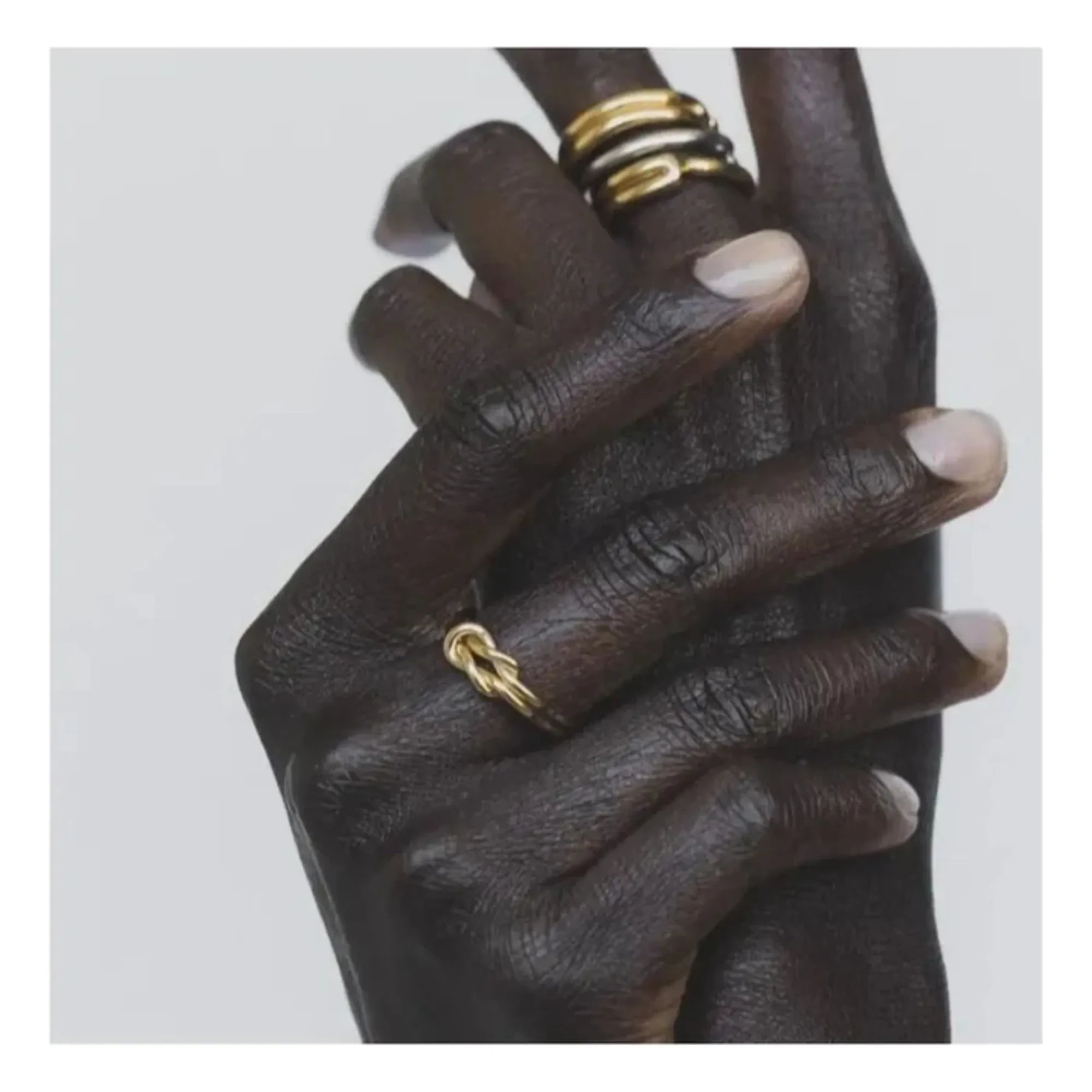 Soko - Anillo Sayo | Dorado