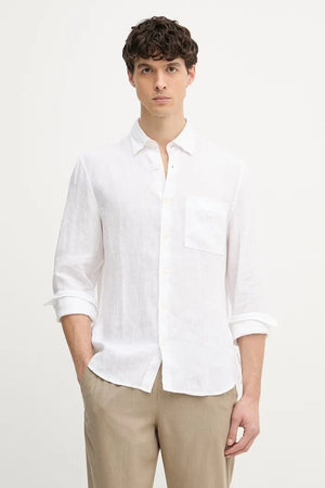 Camisa de lino para hombre Marc O'Polo
