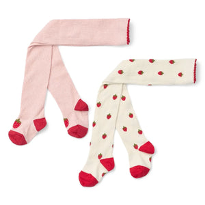 Flöss - Set de 2 pares de pantis Vera Strawberry | Rosa