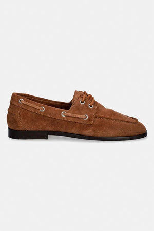 Mocasines de ante Gimble de Gant para mujer