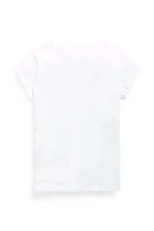Camiseta de algodón para niño Polo Ralph Lauren