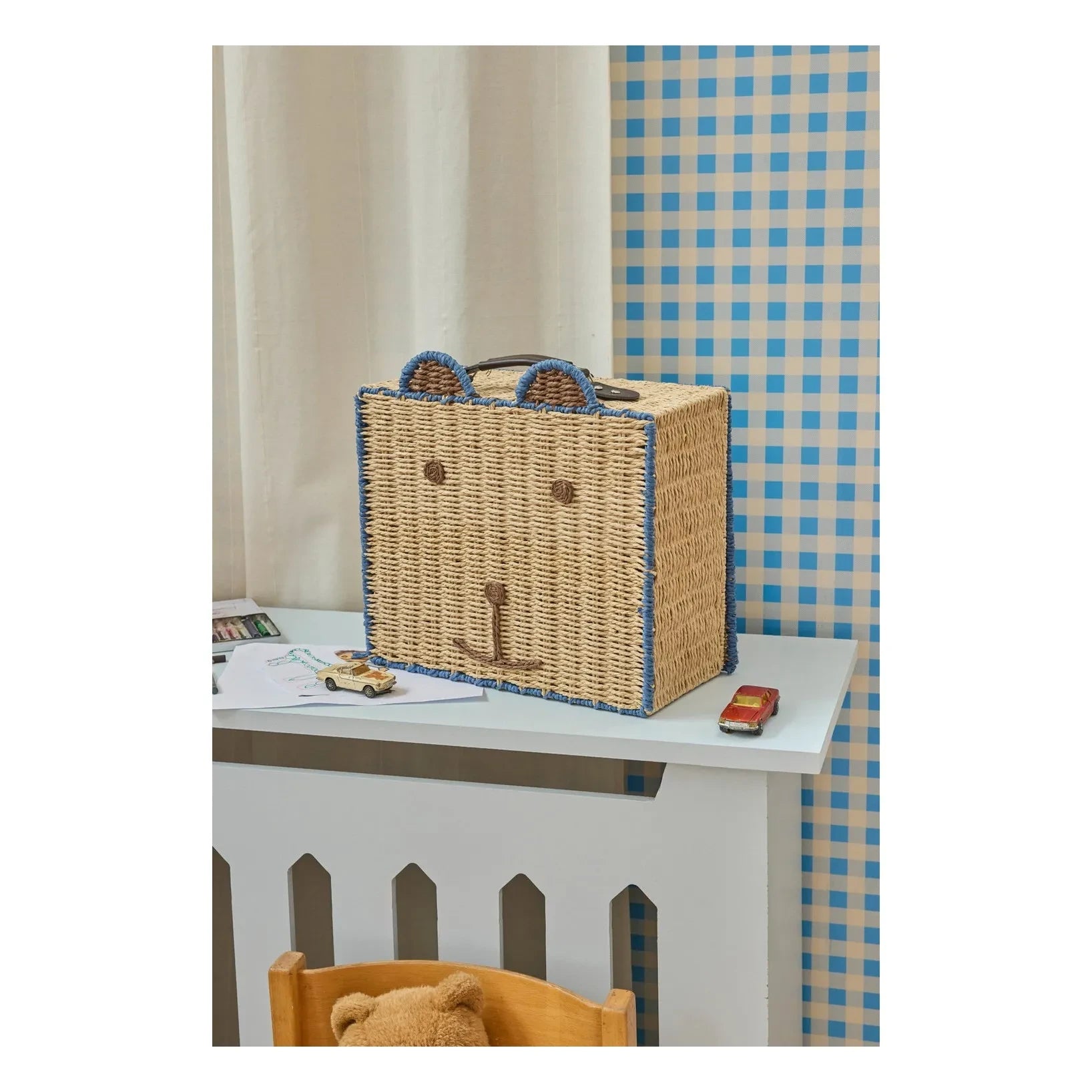 Rice - Maleta Teddy Bear Azul