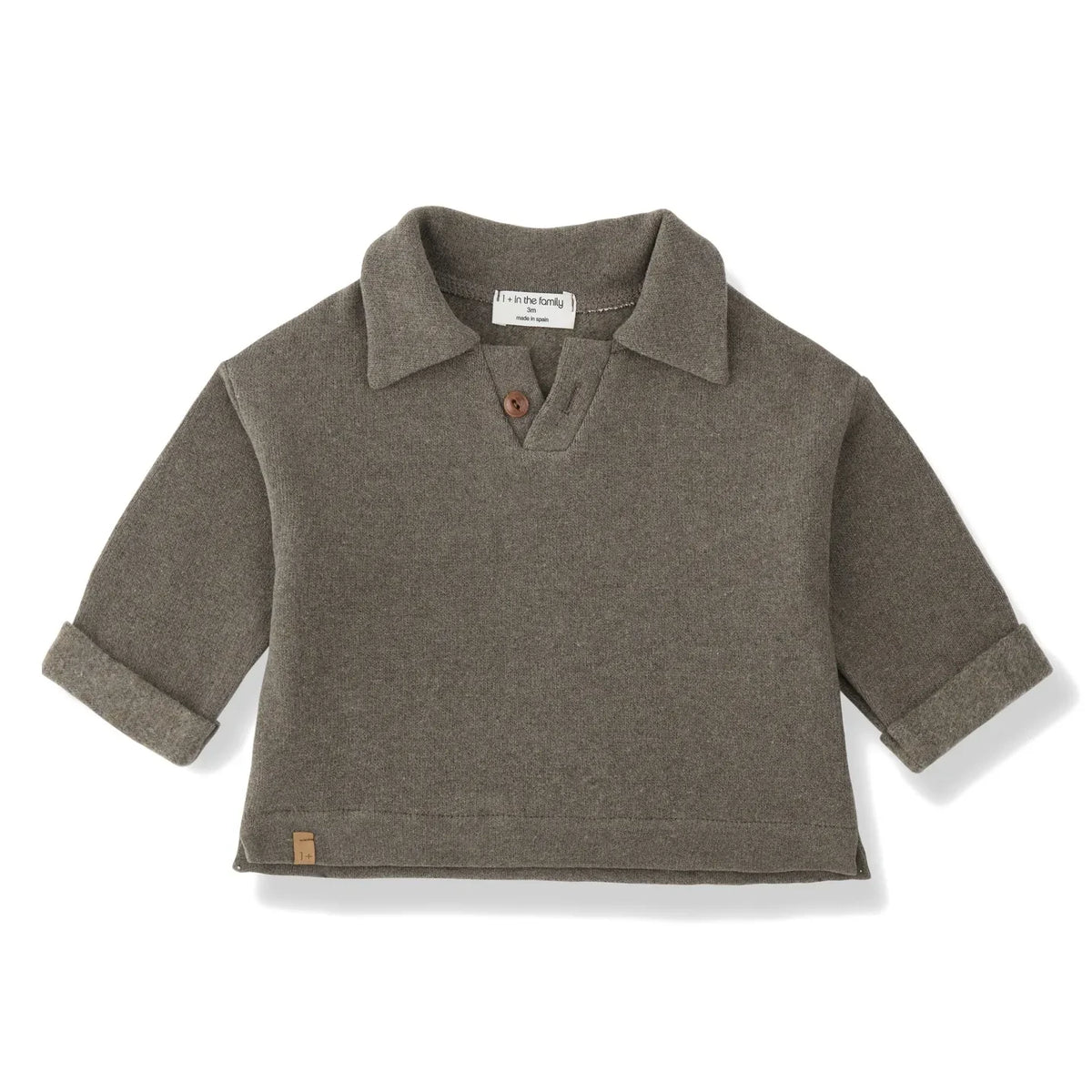 1+ en la familia - Polo Monterosso | Marrón topo