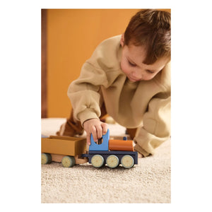 Kid's Concept - Tren de Animales de Granja