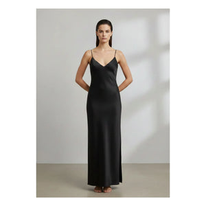 Vanessa Sposi - Vestido lencero | Negro