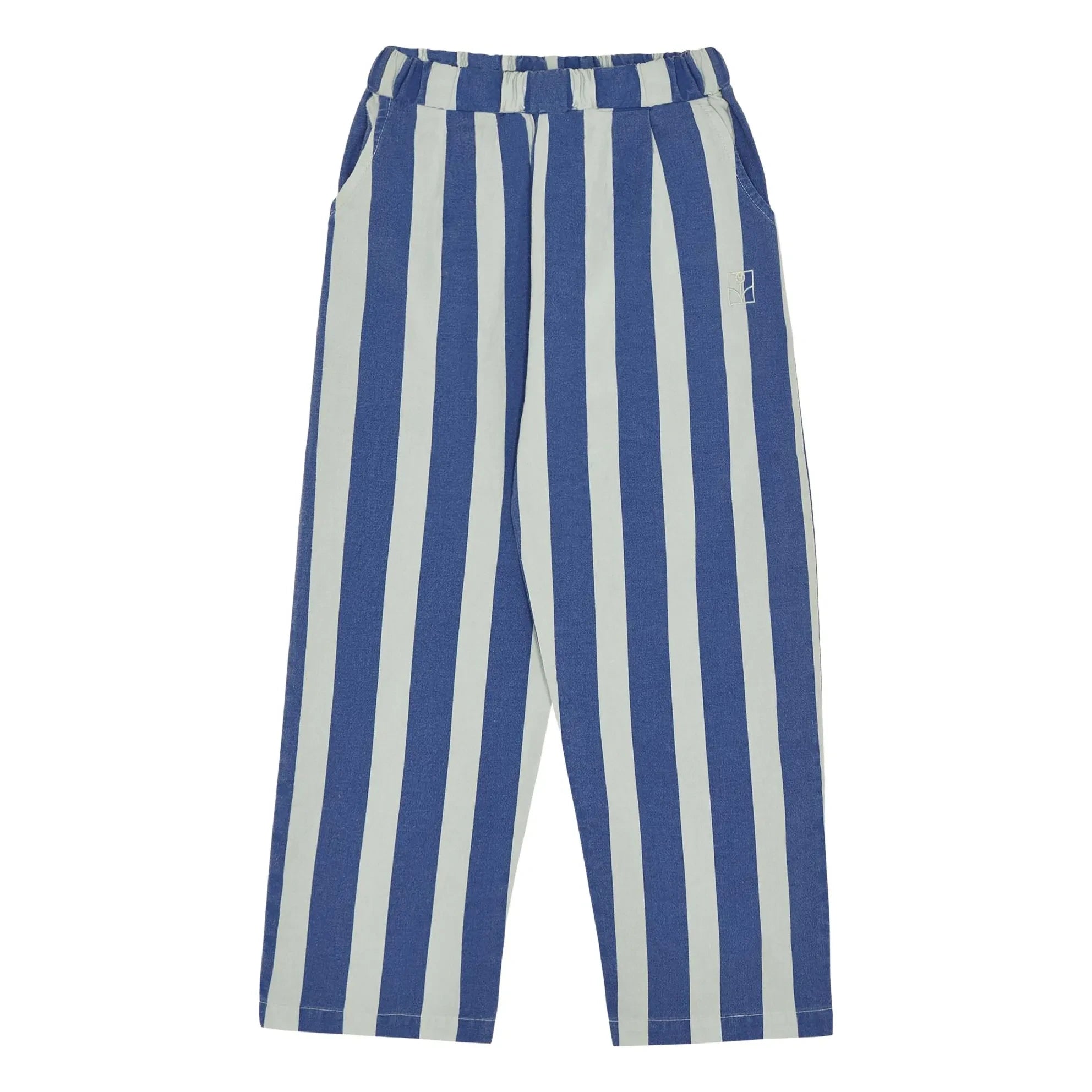 The Campamento - Pantalón de rayas | Azul