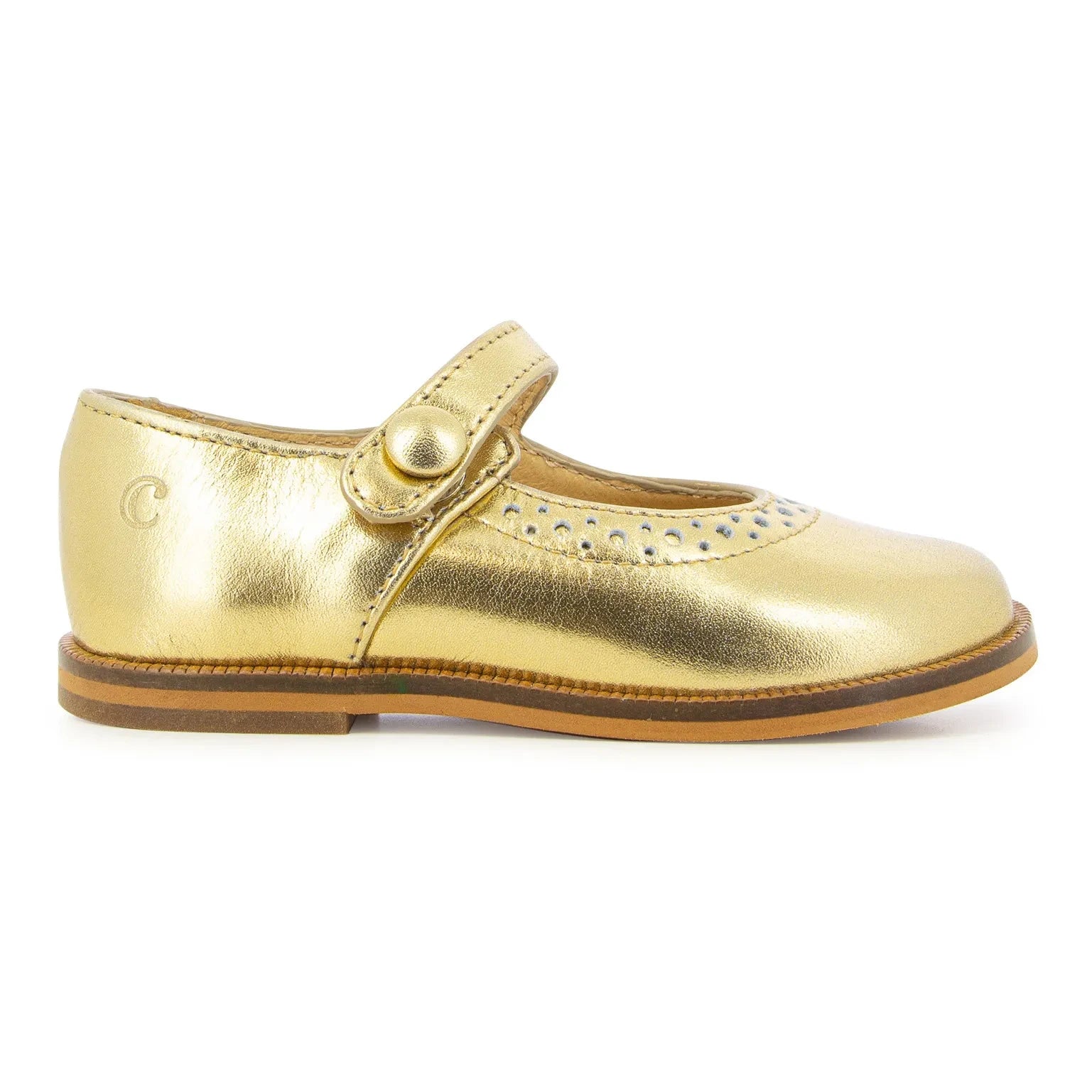 Clotaire - Zapatillas Tetel Perfo | Dorado